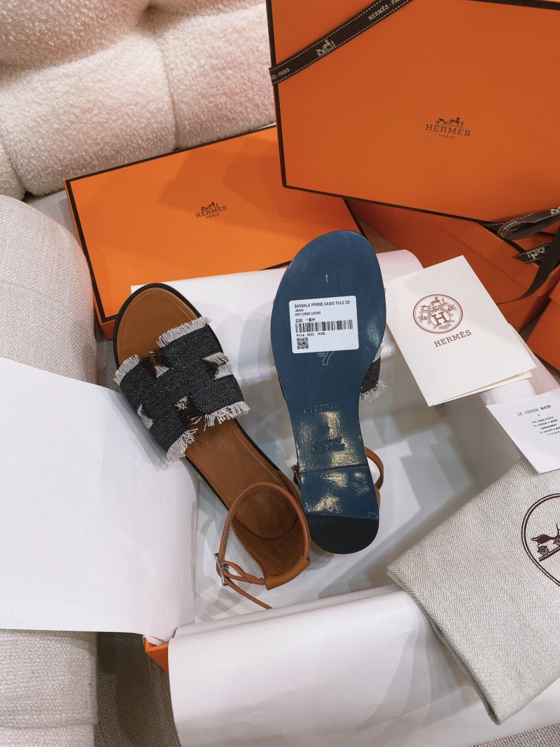 Hermes Slippers